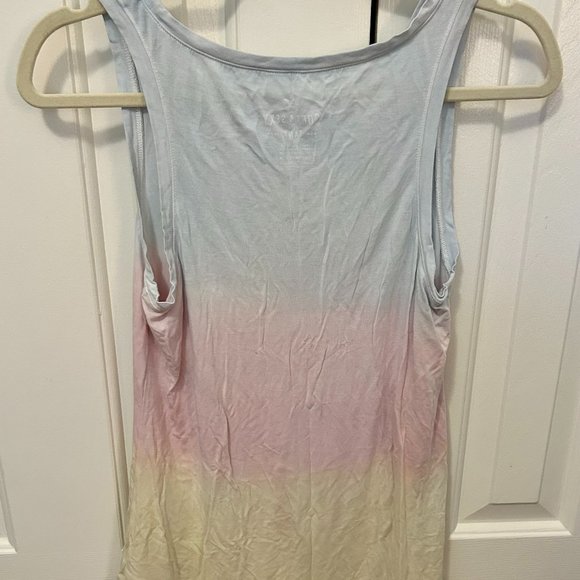 Multicolored, Ombré, Flowy Top - Picture 2 of 2